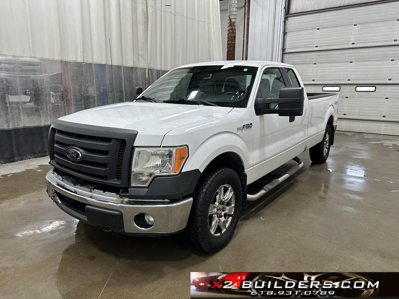 2012 Ford F-150 XL 4x4
